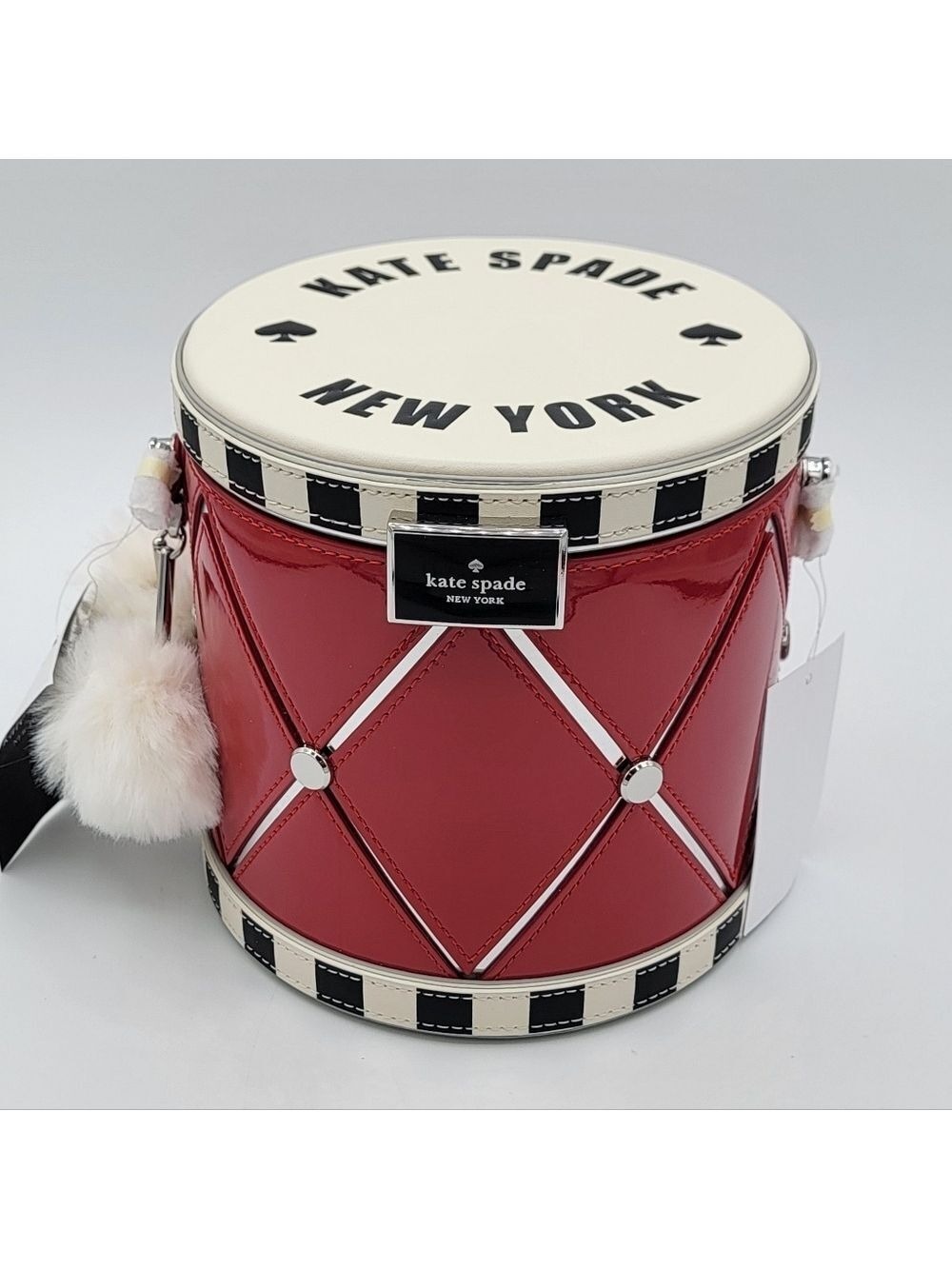 Kate Spade Drum Handbag NWT LAST ONE